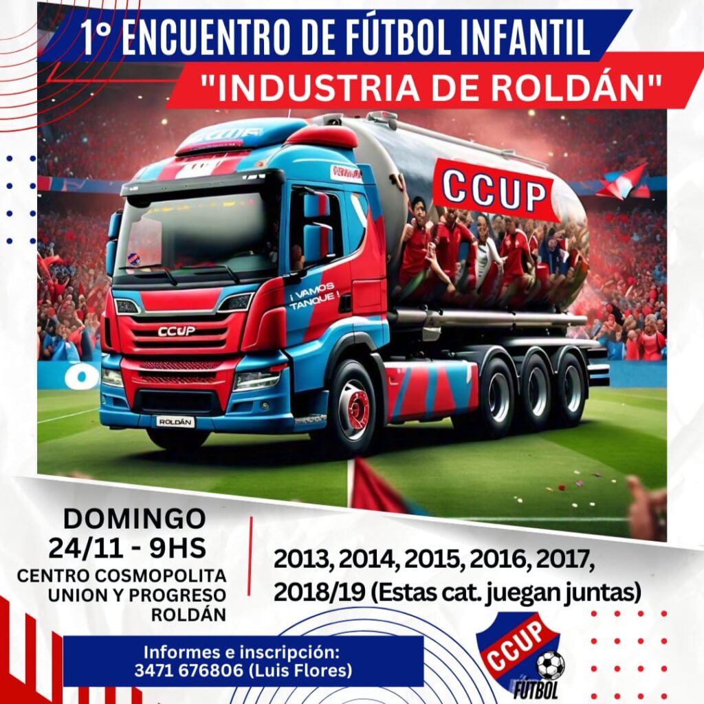 El fútbol del CCUP es un Tanque organizan el primer encuentro de