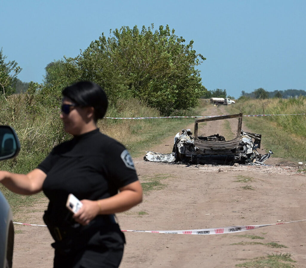 TRIPLE CRIMEN-