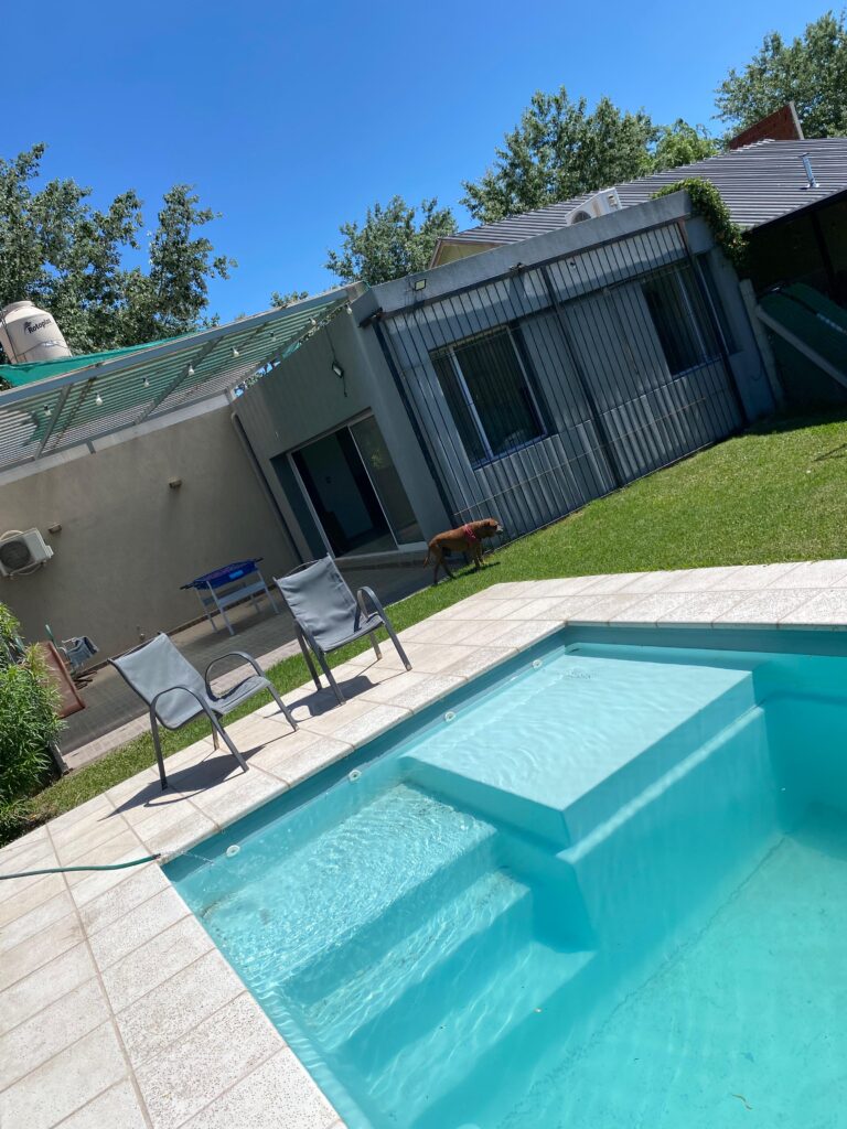 Casa en alquiler temporario con pileta en pleno Tierra de Sueños 3 — El ...